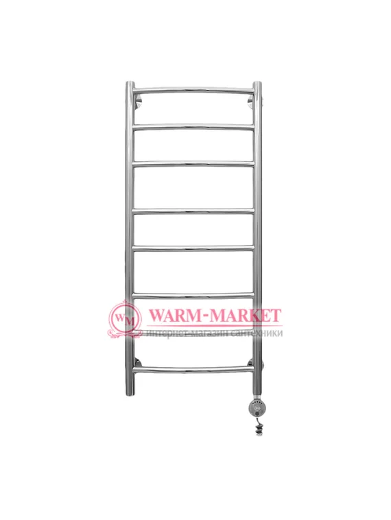 Mini G 1000х400 электрический цвет хром.