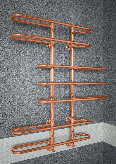 Diana Classic Ral - цветной полотенцесушитель