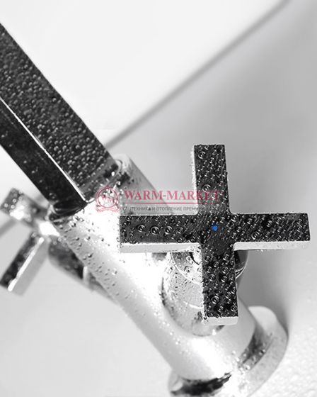 Смеситель для кухни черный Weser 7847-Bl