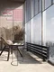 Axxinot Verde 60х60 ZN - горизонтальный радиатор на ножках шириной 2000 мм, нижнее правое подключение