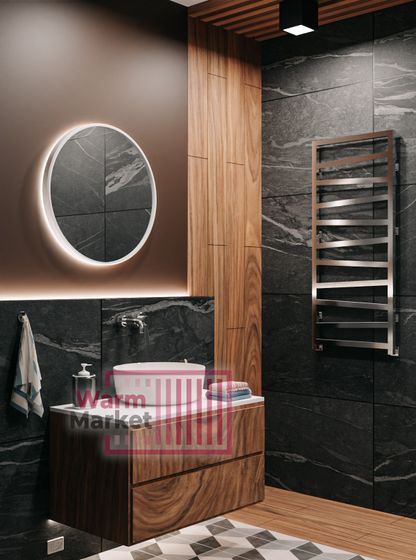 Axxinot Inezo - водяной дизайн полотенцесушитель из нержавеющей стали