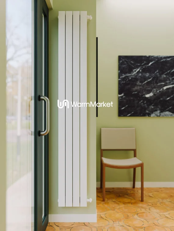 Bareng Temper V 2500 - вертикальный трубчатый радиатор высотой 2500 мм, боковое подключение