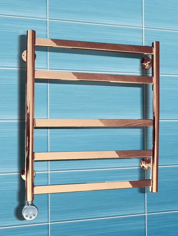 Maxima - электрический полотенцесушитель круглым и квадратным профилем