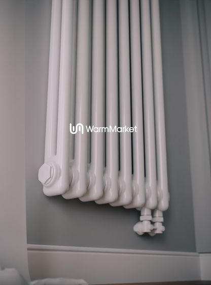 Bareng Softy 2160 - двухтрубный трубчатый радиатор высотой 1600 мм, нижнее подключение