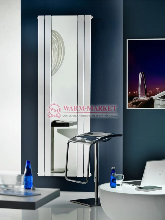 Вертикальный дизайн радиатор Caleido Picchio