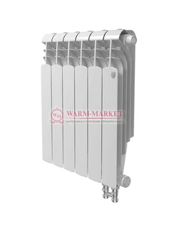 Радиатор Royal Thermo Vittoria Super VD 500 с нижним подключением