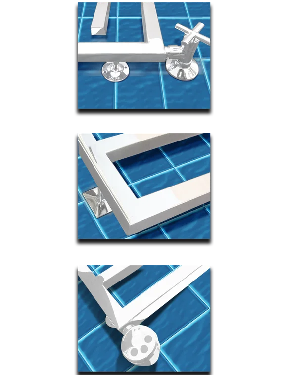 Corsica -  электрический дизайн полотенцесушитель оригинальной формы