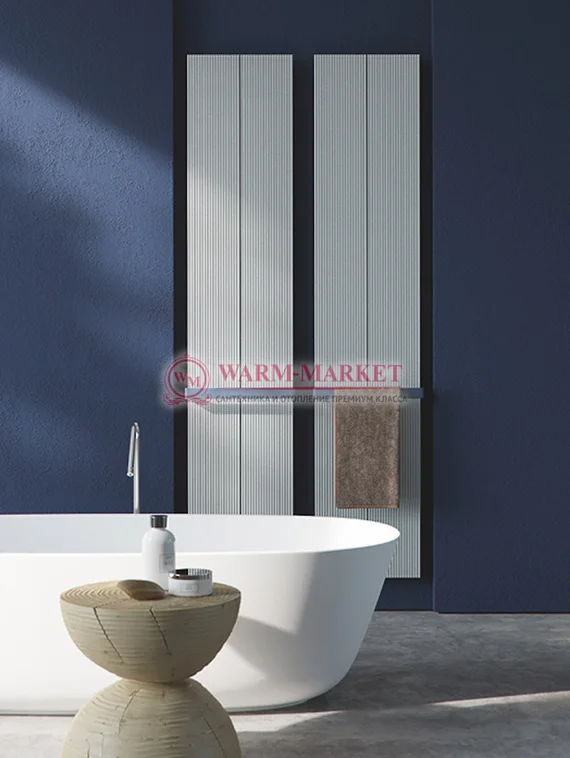 Вертикальный дизайн радиатор Antrax IT Loft