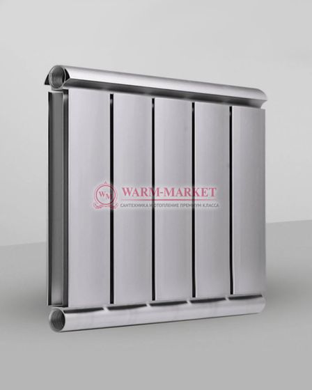 Silver S 500 - цветной алюминиевый дизайн - радиатор