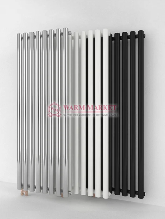 Вертикальный трубчатый радиатор KZTO Garmonia V1 высотой 1795 мм