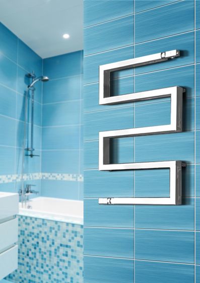 Дизайн-радиатор Moda-Quadro белый