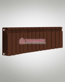 Rifar Base Ral 350 - цветной биметаллический радиатор с боковым подключением