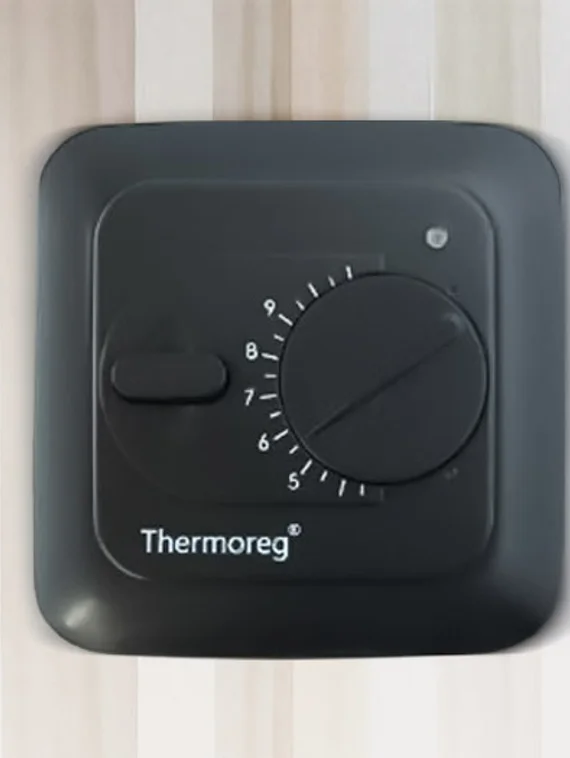 Крышка к терморегулятору Thermo TI-900 черная