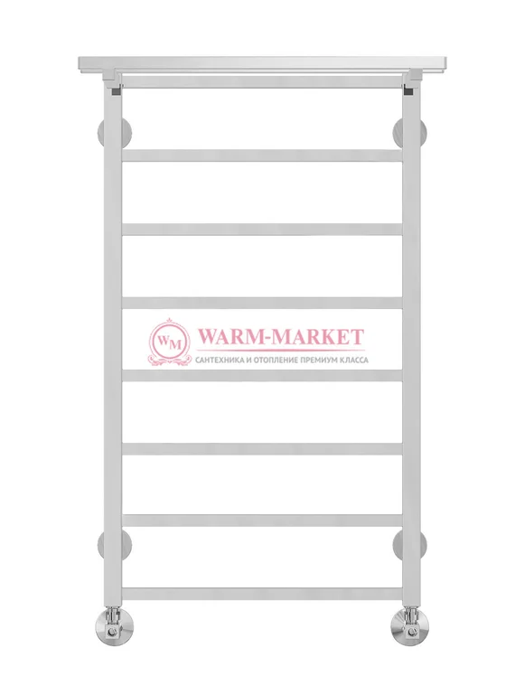 Контур П8-3 - электрический полотенцесушитель с полкой