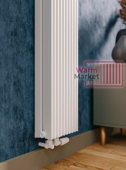 Вертикальный трубчатый радиатор KZTO Paralleli v2 1534 шаг 25