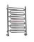 Водяной полотенцесушитель Secado Валенсия 3 из нержавеющей стали