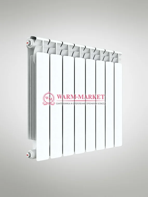 Rifar Alp 500 - биметаллический радиатор с боковым подключением