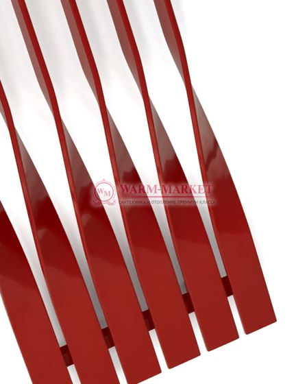 Cyklon Vertical - электрический дизайн-радиатор из нержавеющей стали