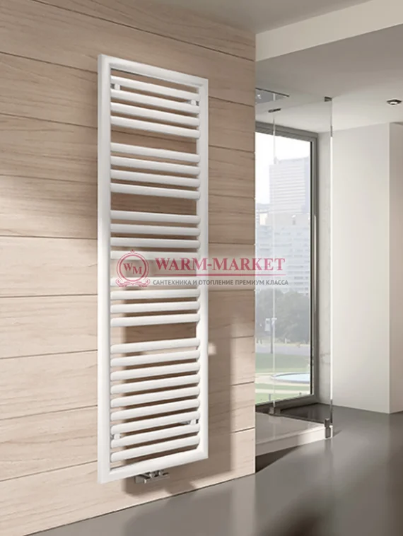 Полотенцесушитель двусторонний Irsap Oddo с горизонтальными полуовальными трубками