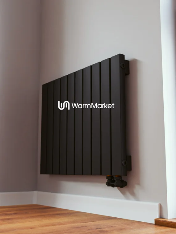 Bareng Temper V 600 - вертикальный трубчатый радиатор высотой 600 мм, нижнее правое подключение