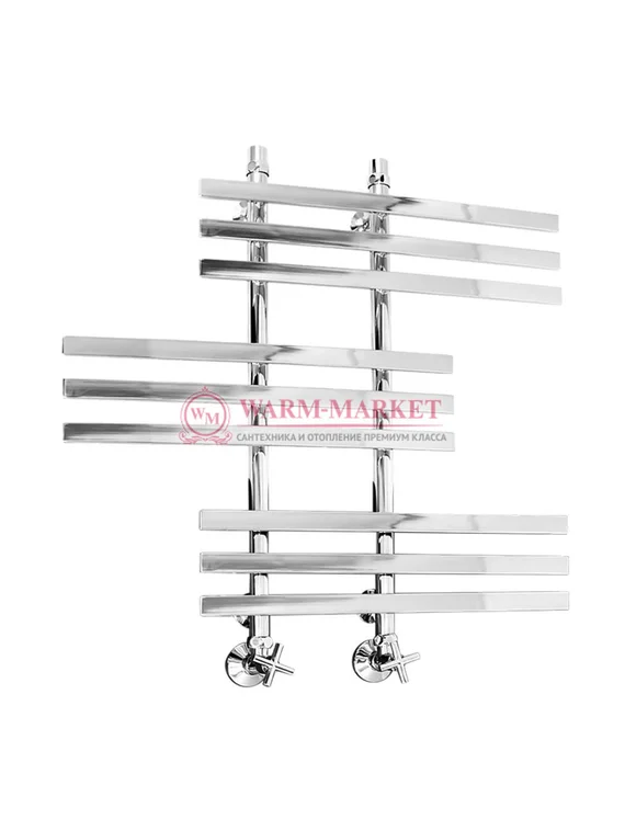 Электрический полотенцесушитель Secado Понтида 6 из нержавеющей стали