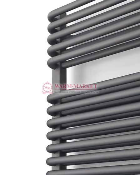 Tytus - водяной дизайнерский полотенцесушитель из нержавеющей стали