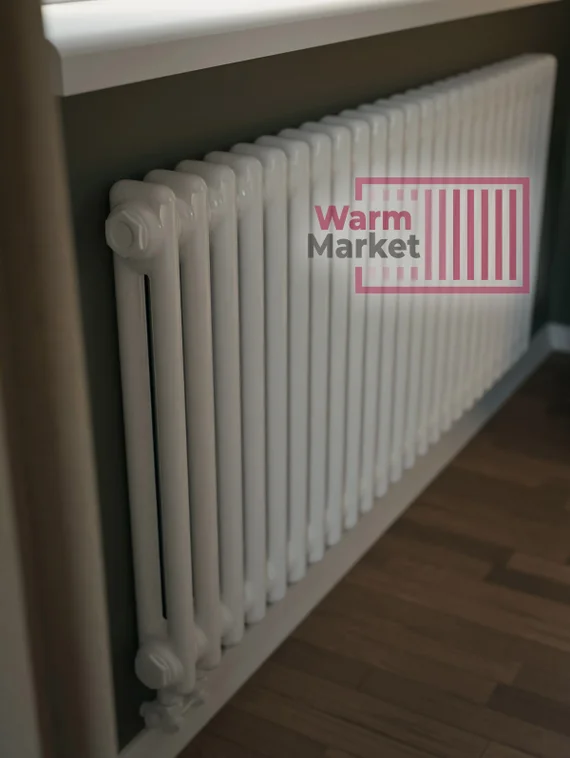 Axxinot Sentir 2050 - стальной трубчатый радиатор, нижнее подключение N69