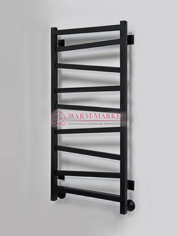 Quadro Zigzag QZ - водяной дизайн-полотенцесушитель из нержавеющей стали