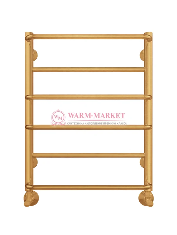 Евромикс П6 - водяной полотенцесушитель, нижнее подключение