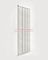 Silver S 1500 - вертикальный цветной алюминиевый дизайн - радиатор