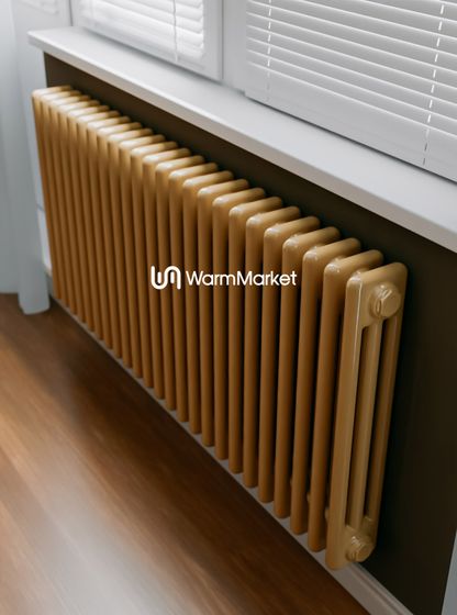 Bareng Softy 3060 - трехтрубный трубчатый радиатор высотой 600 мм, боковое подключение