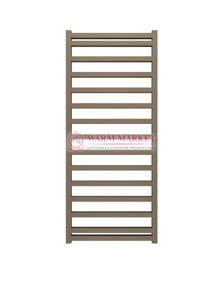 Mandarino Quadrata 500х1200 - цветной полотенцесушитель из анодированного алюминия, модель 15/12