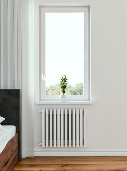 Bareng Select V 500 - вертикальный трубчатый радиатор высотой 500 мм, боковое подключение