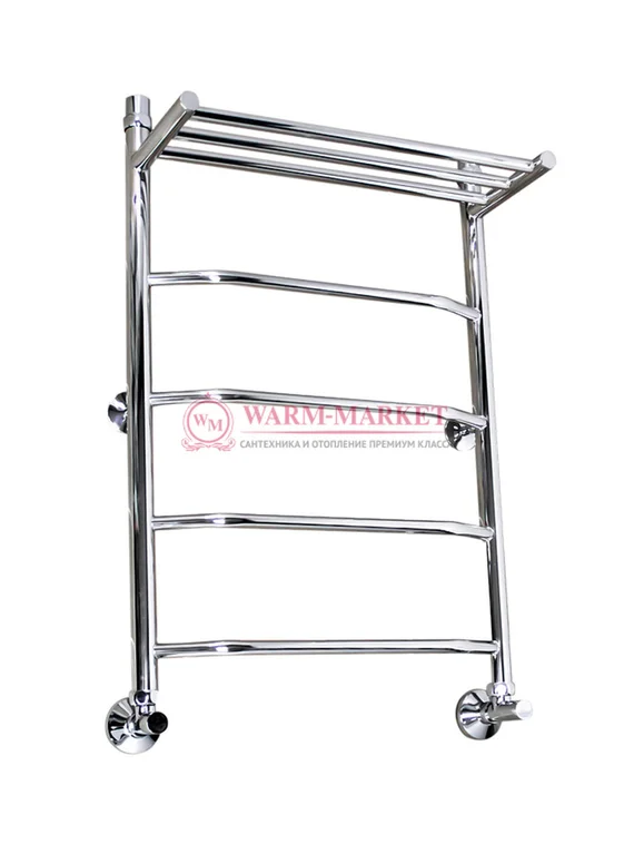 Водяной полотенцесушитель Secado Агата 1 СП из нержавеющей стали