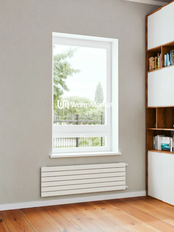 Bareng Temper Z 2500 - горизонтальный трубчатый радиатор шириной 2500 мм, боковое подключение