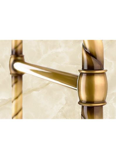 Garsia Prestige - полотенцесушитель в стиле ретро состаренная бронза