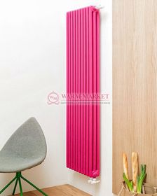 Вертикальный трубчатый радиатор Arbonia 3180, трехтрубный №69 нижнее подключение