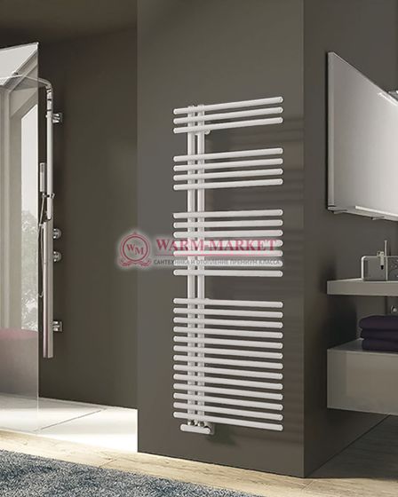 Полотенцесушитель Irsap Funky из нержавеющей стали с горизонтальными секциями круглых трубок