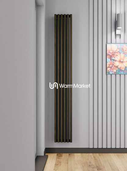 Axxinot Bramer V 500 - алюминиевый радиатор высотой 530 мм