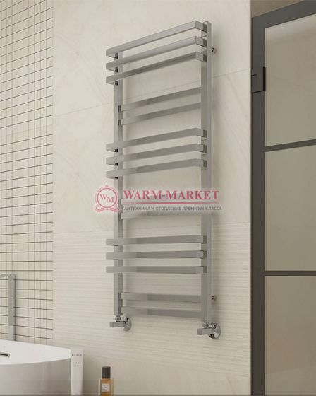 Линц - водяной полотенцесушитель из нержавеющей стали