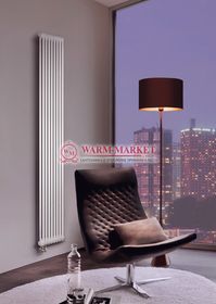 Вертикальный трубчатый радиатор Irsap Tesi RT 21800-8 №26, двухтрубный с нижним подключением.