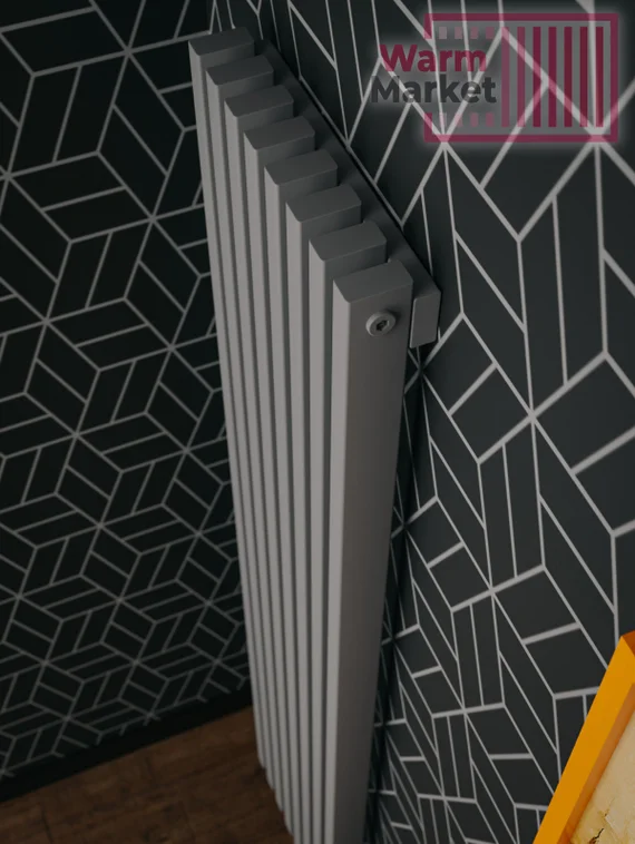 Axxinot Cardea 60х30 V - вертикальный радиатор высотой 1500 мм, 7 секций