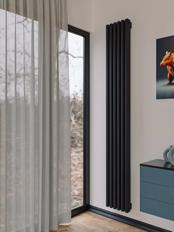 Bronto Plex V - вертикальный трубчатый радиатор высотой 2250 мм, нижнее центральное подключение