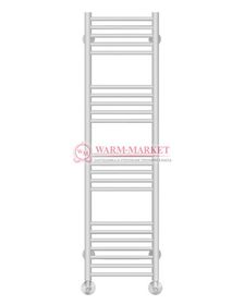 Аврора П22-1 - водяной полотенцесушитель, нижнее подключение, белый