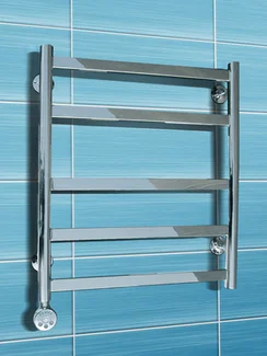 Maxima - электрический полотенцесушитель круглым и квадратным профилем