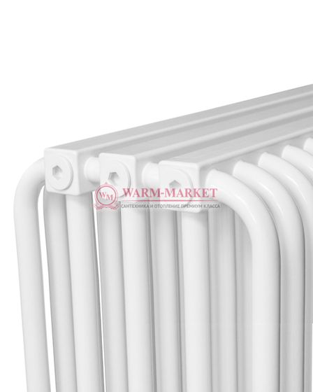 Трубчатый радиатор KZTO RS‌-5 высотой 340 мм