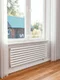 Bareng Monte Z 1500 - горизонтальный трубчатый радиатор шириной 1500 мм, нижнее правое подключение