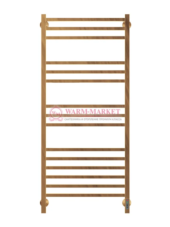 Ватикан - электрический полотенцесушитель, цвет бронза
