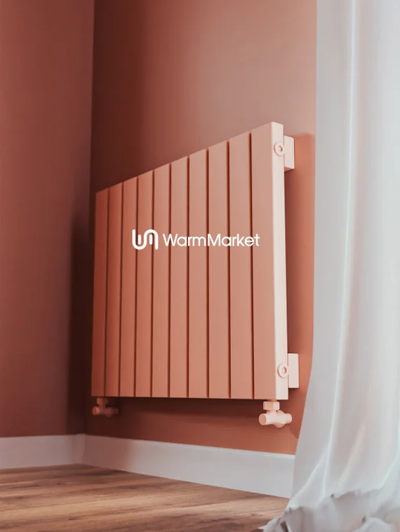 Bareng Temper V 800 - вертикальный трубчатый радиатор высотой 800 мм, нижнее разнесенное подключение