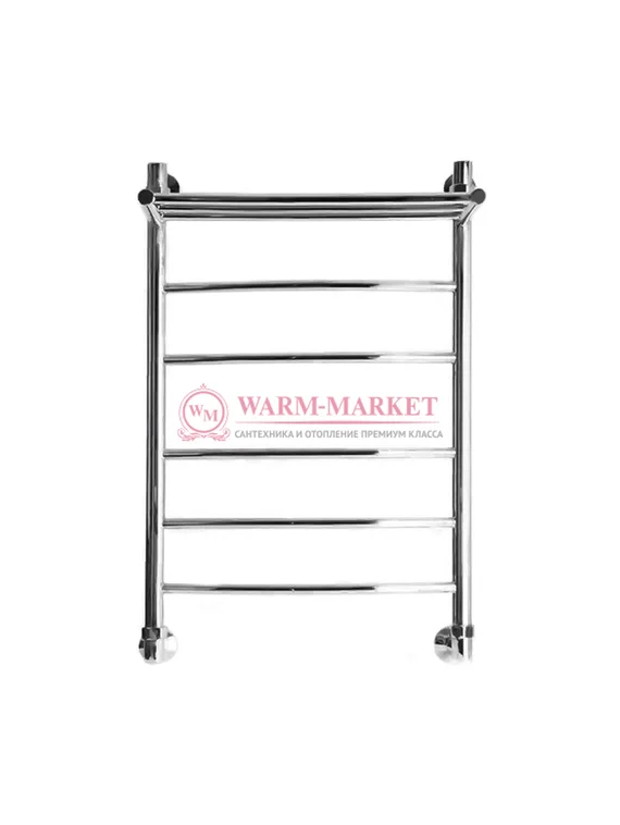 Galant 2 (дуга) - водяной полотенцесушитель с полкой из нержавеющей стали